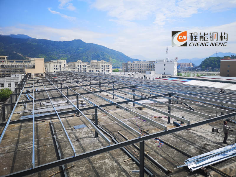 榴莲视频app下载屋顶光伏雨棚 青田工程案例