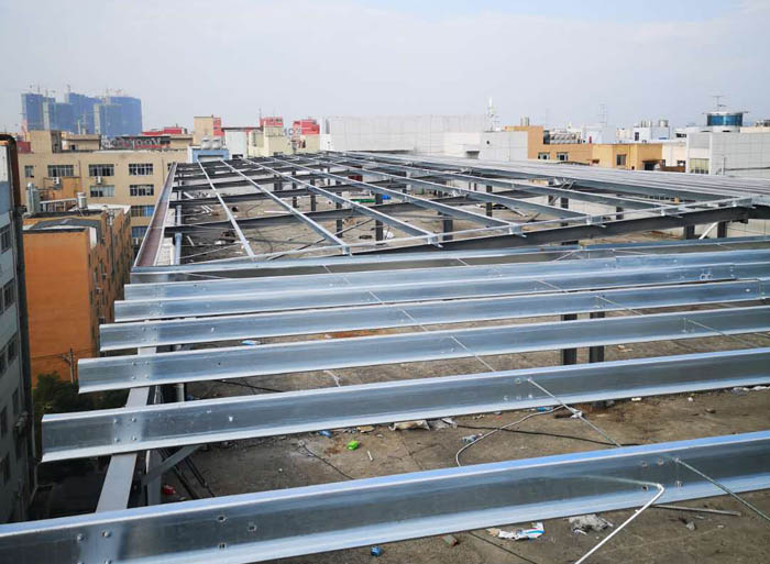 榴莲视频黄色光伏框架雨棚 龙湾工程案例